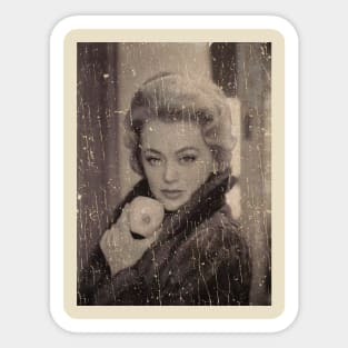 Rue McClanahan poster Sticker